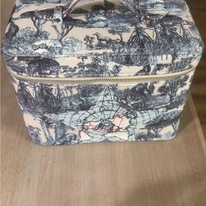 Dior GWP Vanity Case Around The World Model Authentic